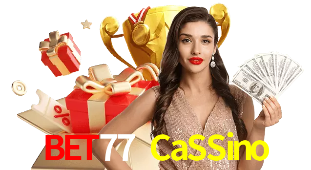 Jogue com dealers reais no Bet77 CaSSino!